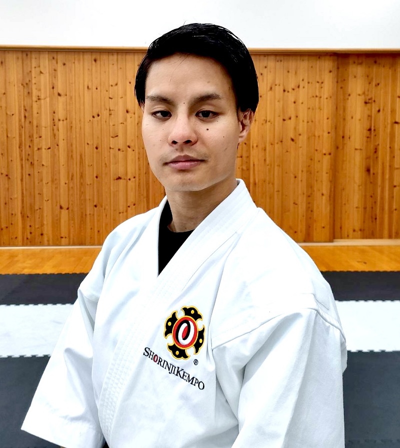 少林寺拳法 三野チアゴ光選手